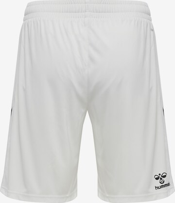 Hummel Regular Weatherproof pants 'Core' in White