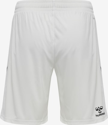 Regular Pantaloni sport 'Core' de la Hummel pe alb