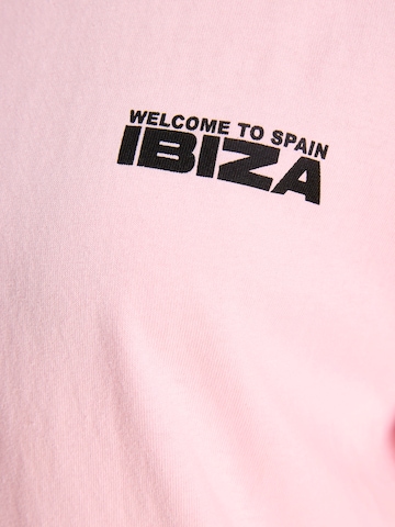 JJXX Tričko 'JXMILLOW' – pink