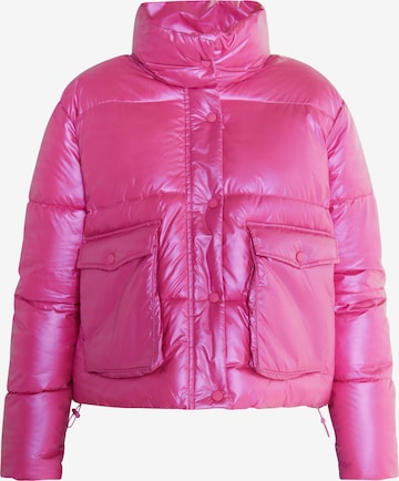 MYMO Winter jacket in Pink: front