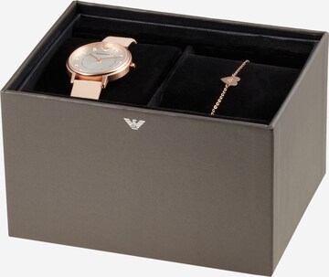 Emporio Armani Analog klocka i beige