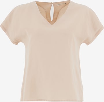 Organication Blouse in Beige: front