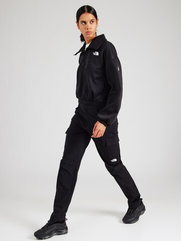 THE NORTH FACE Sports sweatshirt in Black