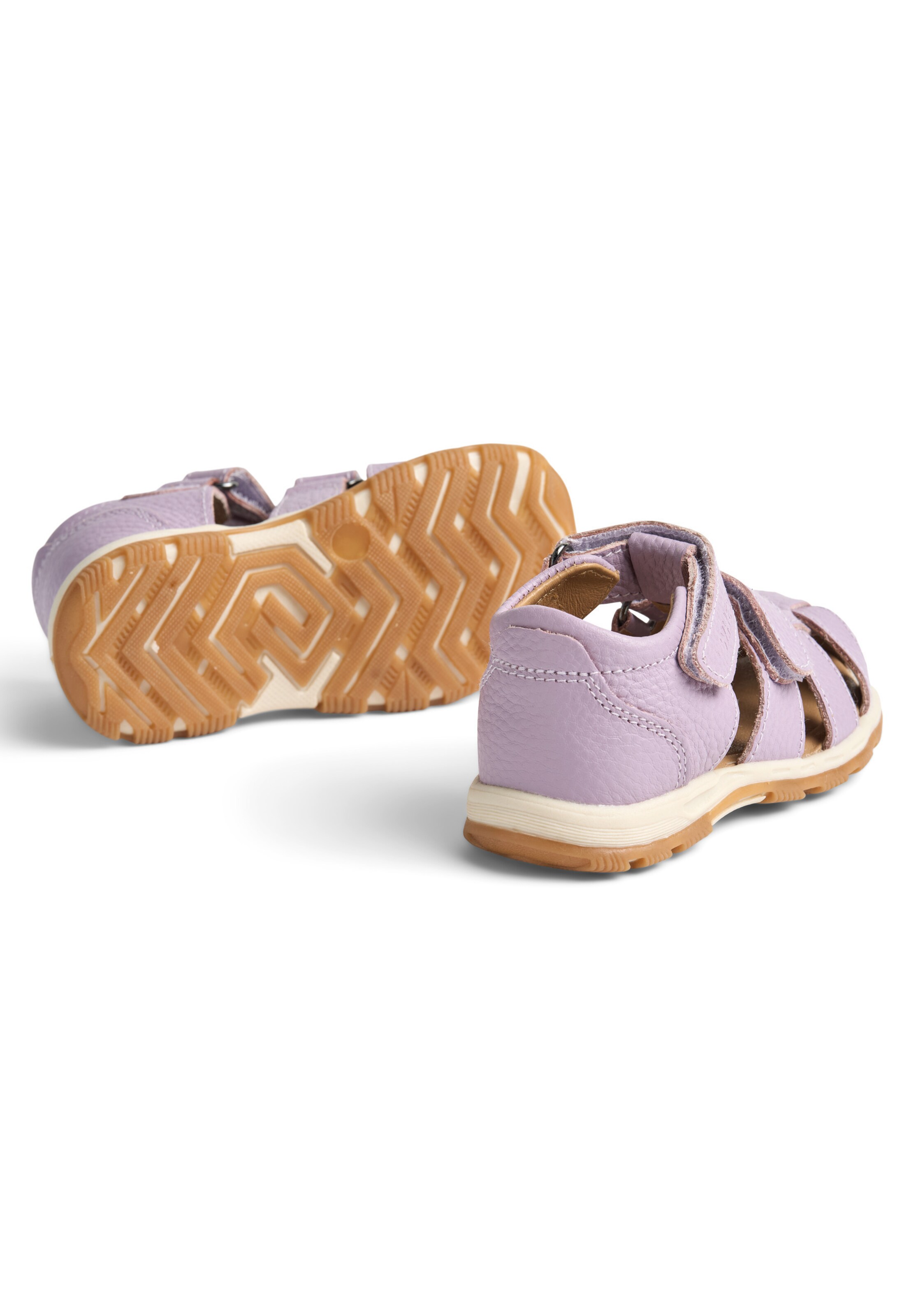 Chaussures ouvertes 'Frei' WHEAT en violet