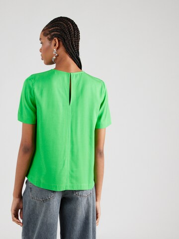s.Oliver BLACK LABEL Μπλούζα σε πράσινο