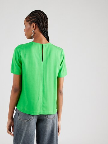 s.Oliver BLACK LABEL Blouse in Green