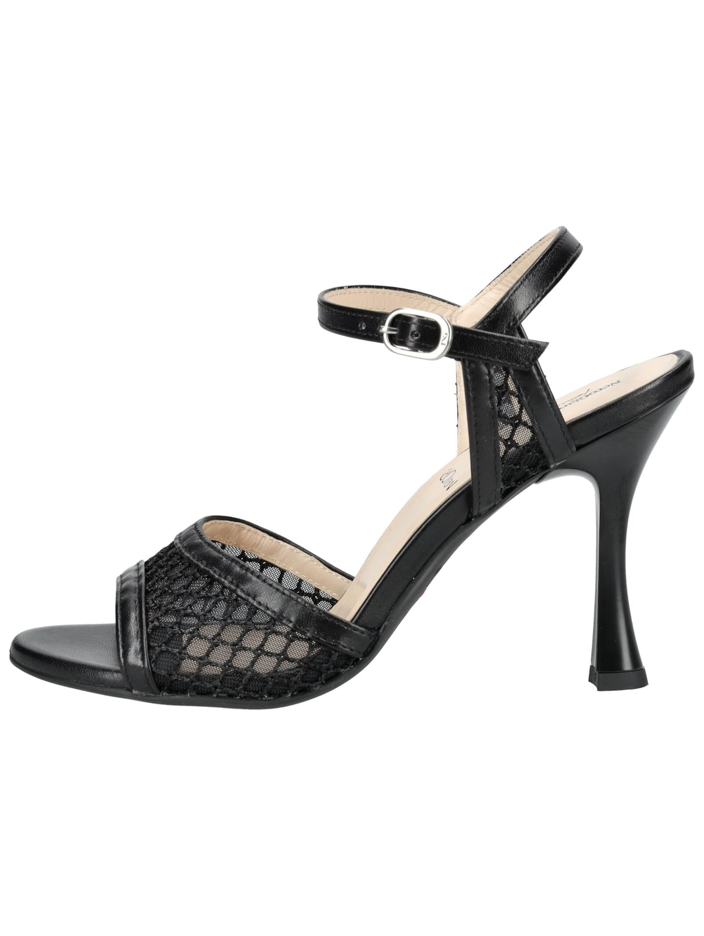 Sandalo con cinturino di Nero Giardini in nero