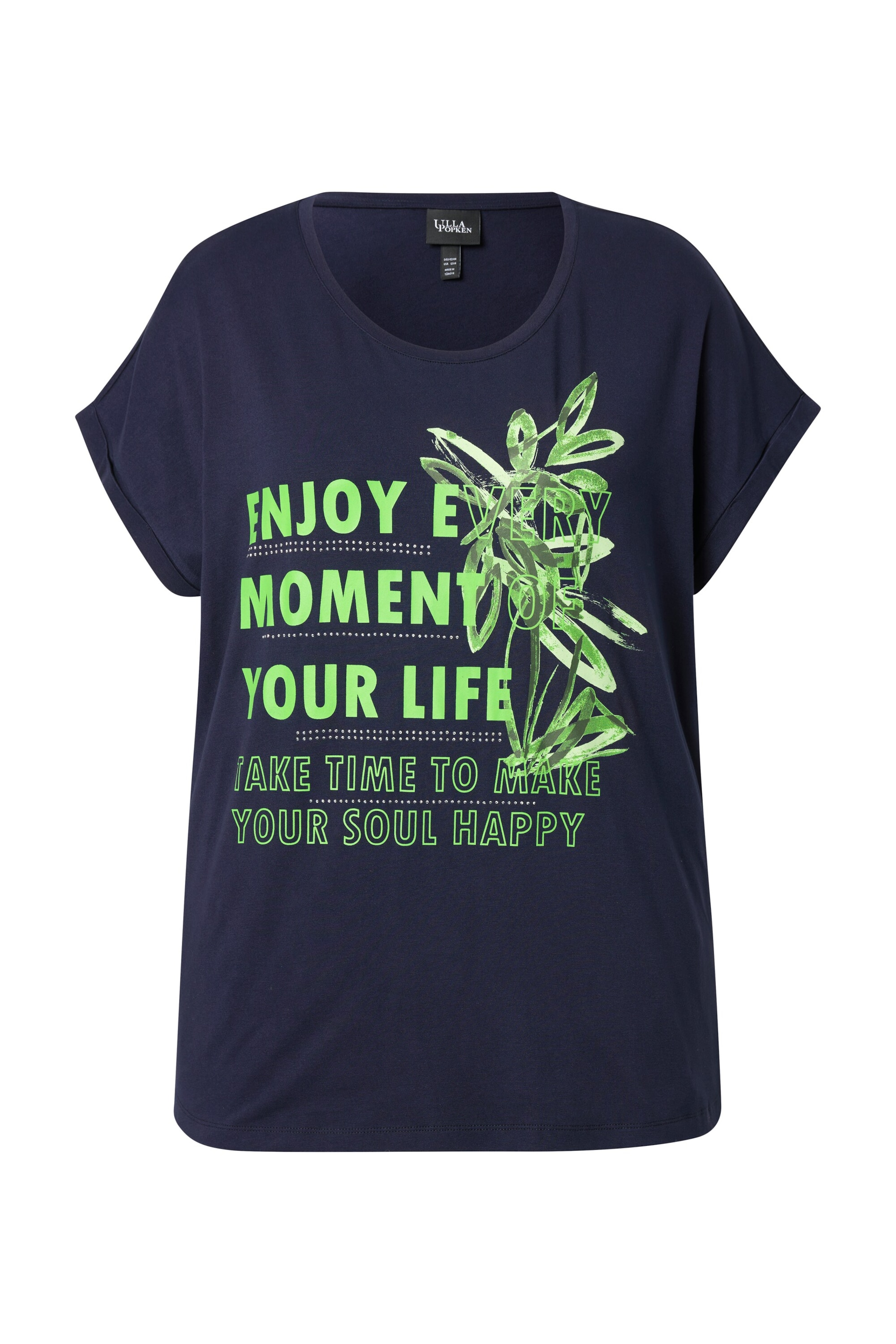 Ulla Popken Shirt in Blue: front