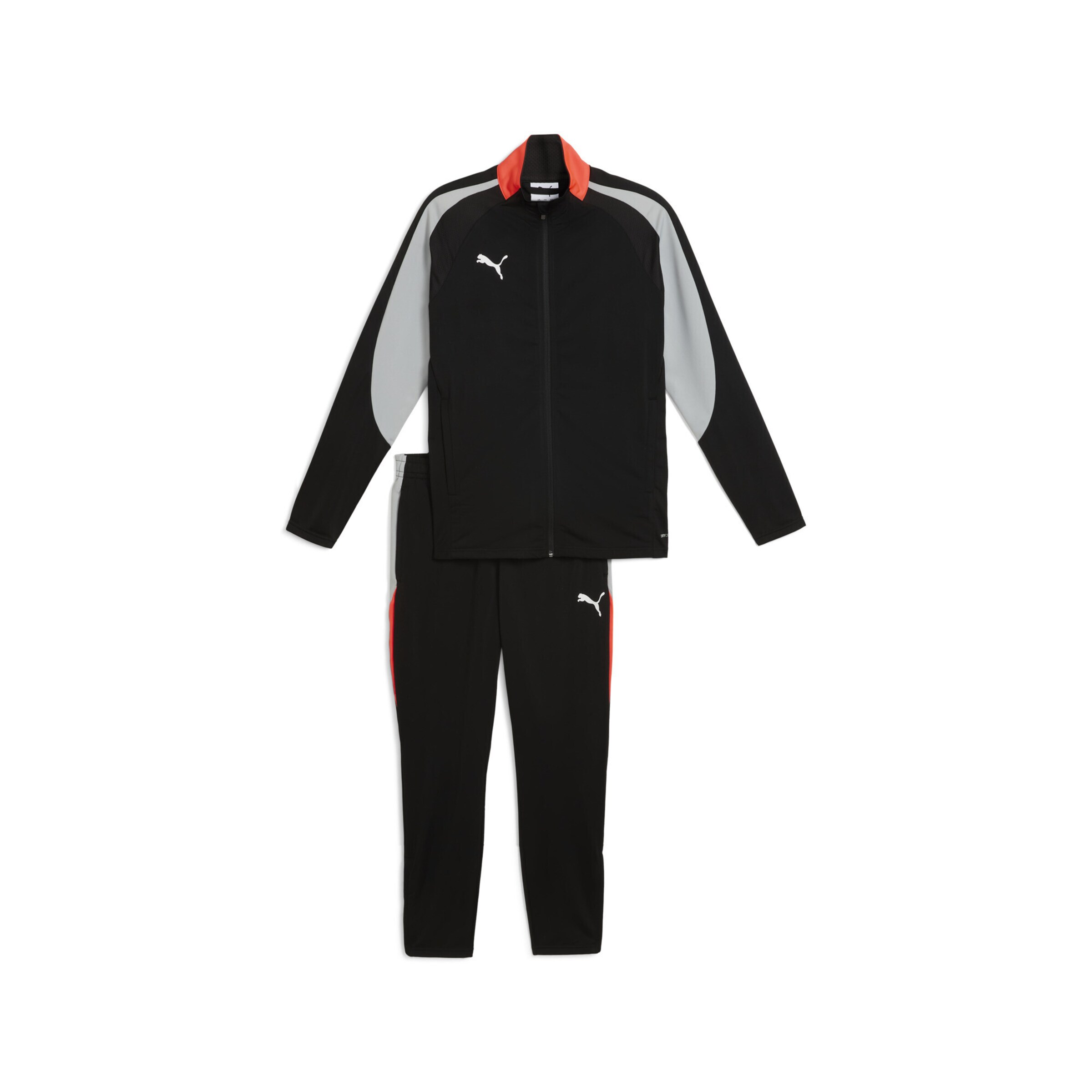 PUMA Tracksuit in Black: front