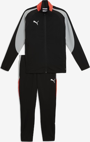 PUMA Tracksuit in Black: front
