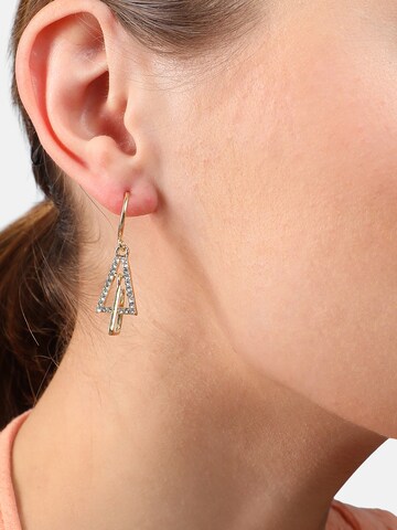 SOHI - Brincos ' Brandy ' em ouro