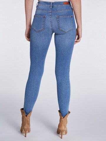 SET Skinny Jeans 'MINA' in Blauw