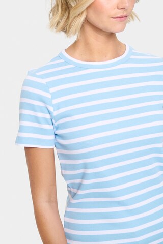 SAINT TROPEZ Shirt in Blauw