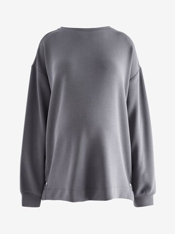 Next Sweatshirt in Grey: front