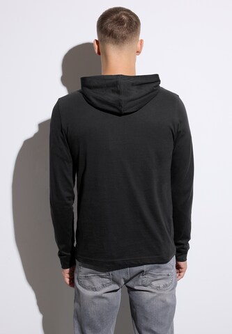 Street One MEN T-Shirt in Schwarz