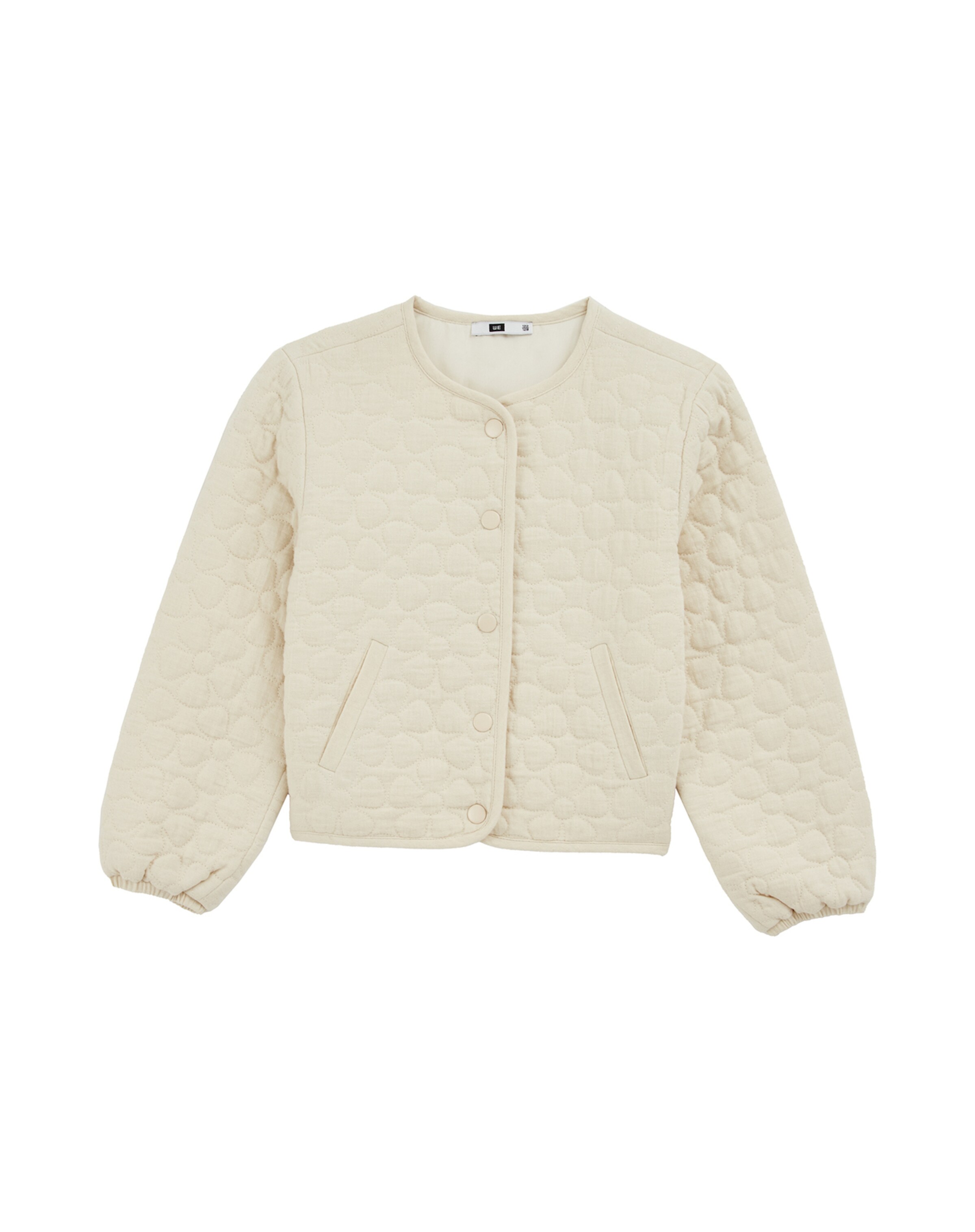 Giacca di mezza stagione di WE Fashion in beige: frontale