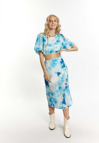 IZIA Bluse in Blau