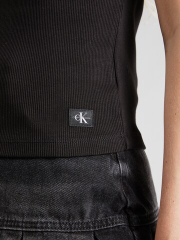 Calvin Klein Jeans T-Shirt in Schwarz