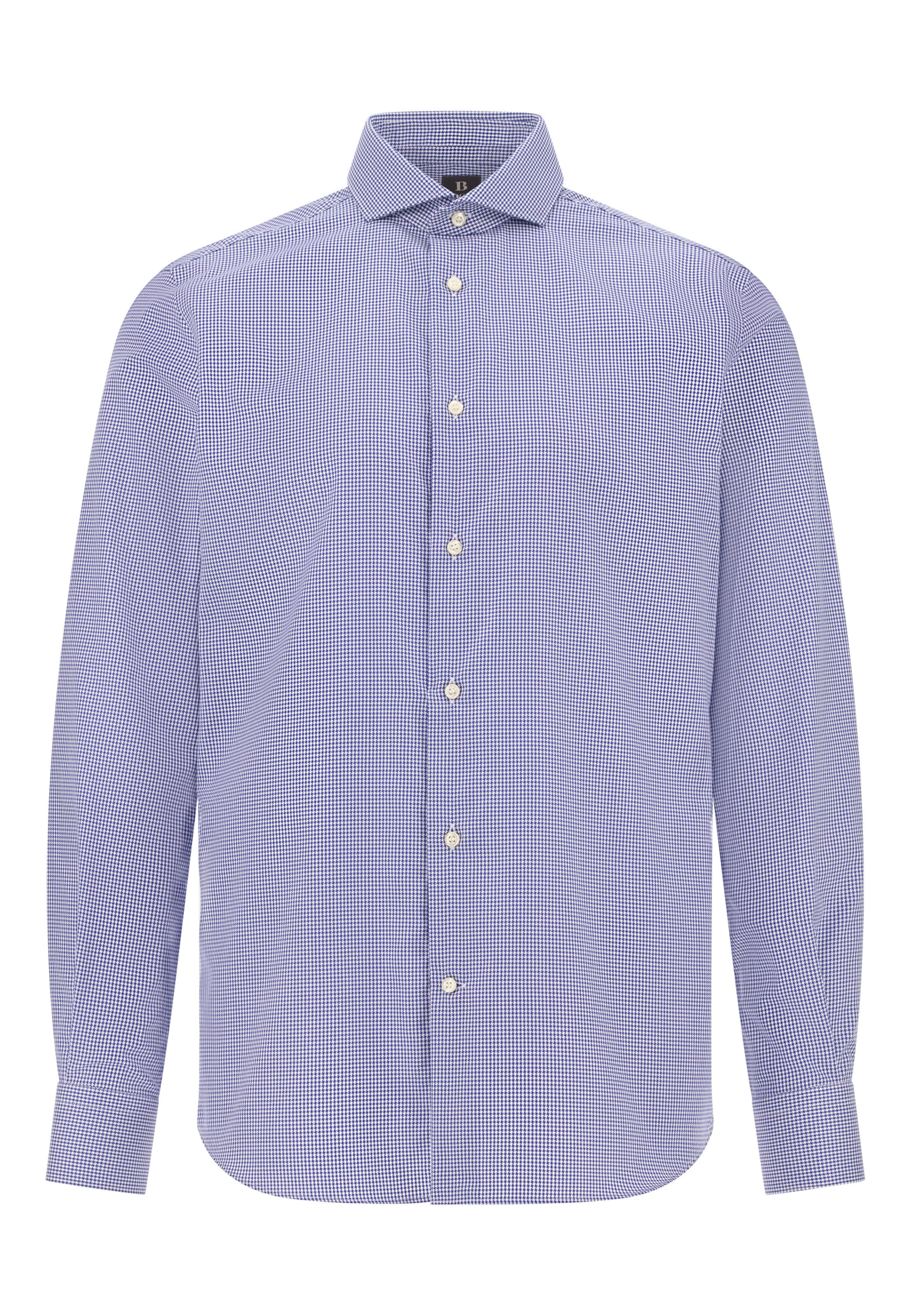 Boggi MilanoRegular Fit Košulja - plava boja: prednji dio