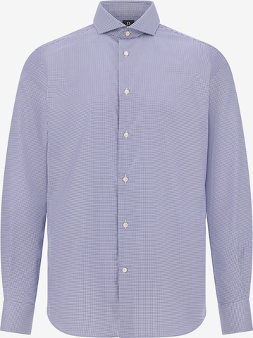 Boggi MilanoRegular Fit Košulja - plava boja: prednji dio