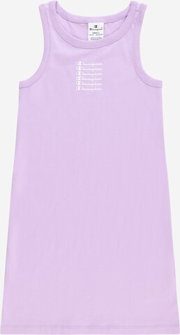 Champion Authentic Athletic Apparel Obleka | vijolična barva: sprednja stran