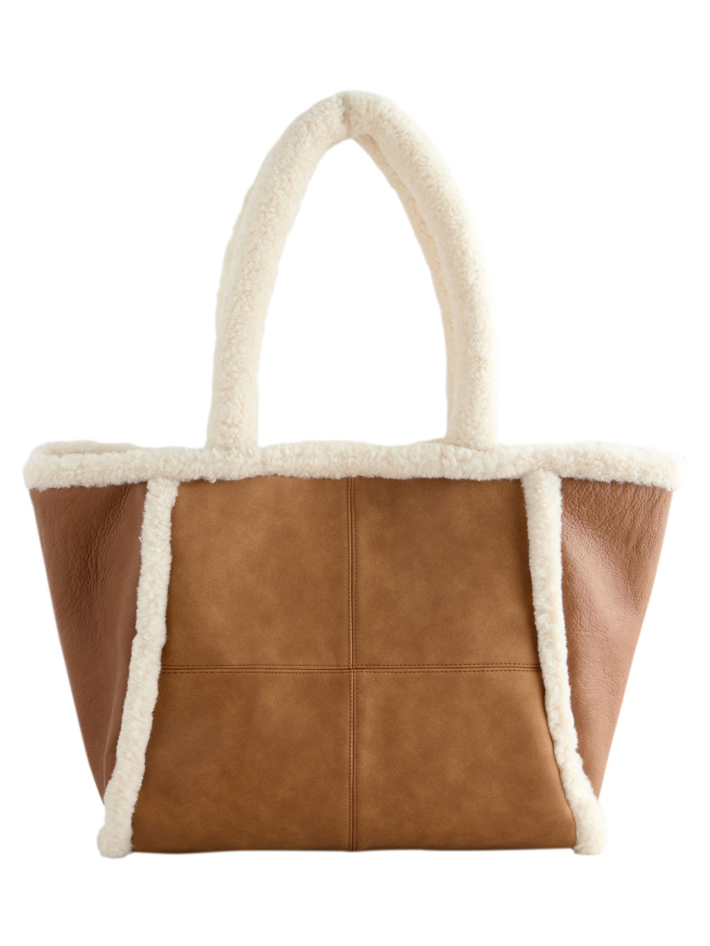 Next Shopper - Hnedá: predná strana