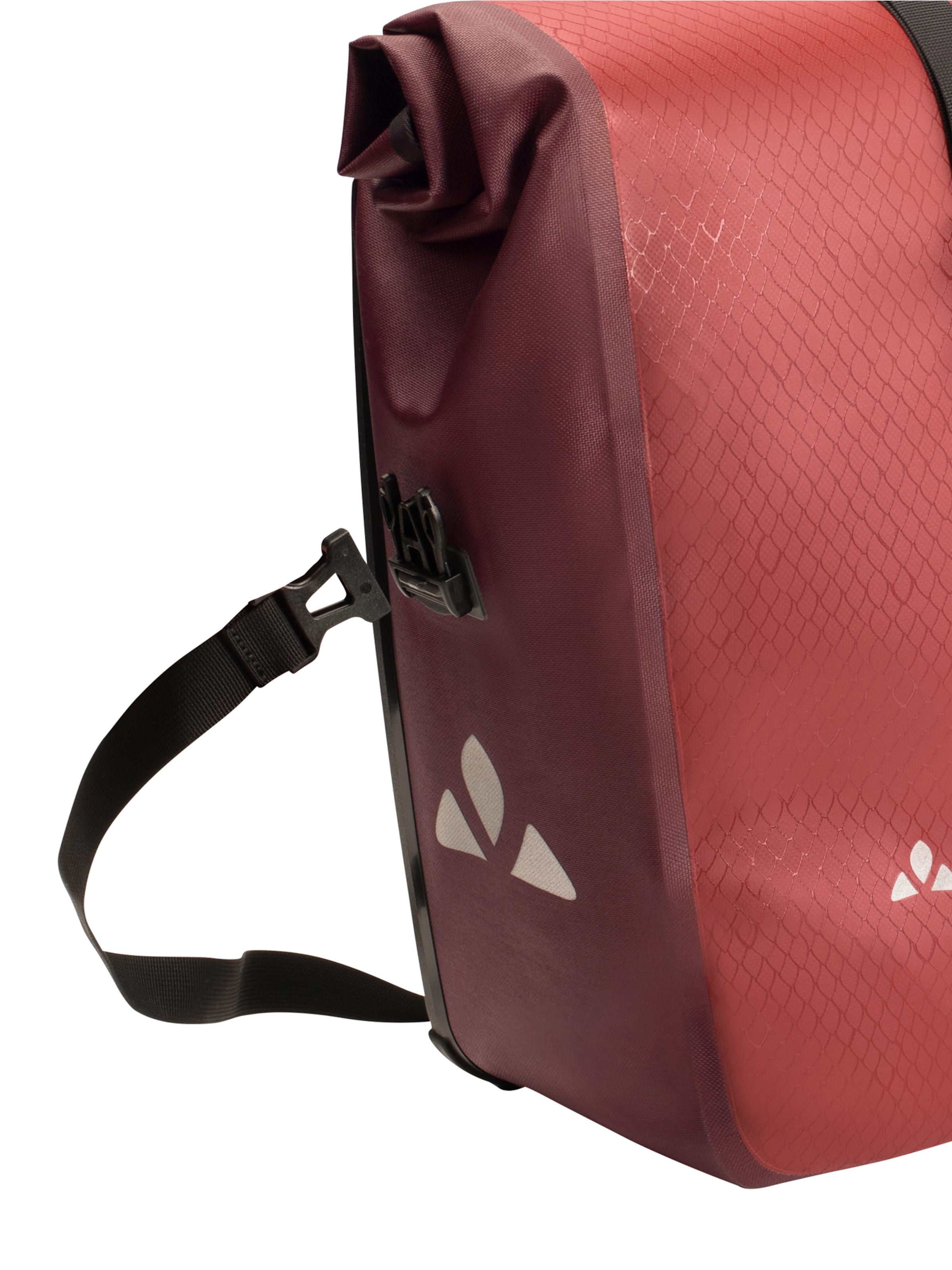 VAUDE Hinterradtaschen 'Aqua Back Single ' in Rot