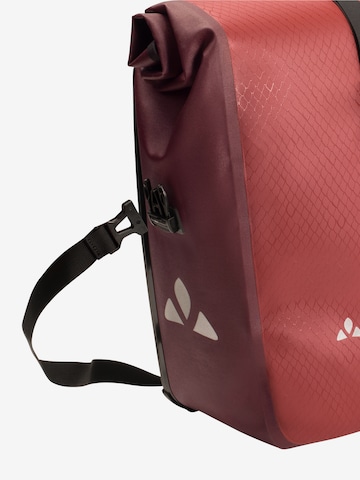 VAUDE Hinterradtaschen 'Aqua Back Single ' in Rot