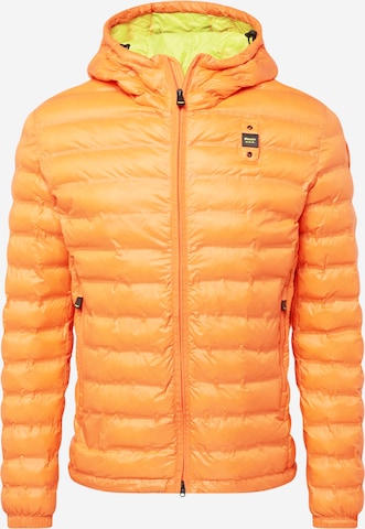 Veste mi-saison Blauer.USA en orange : devant