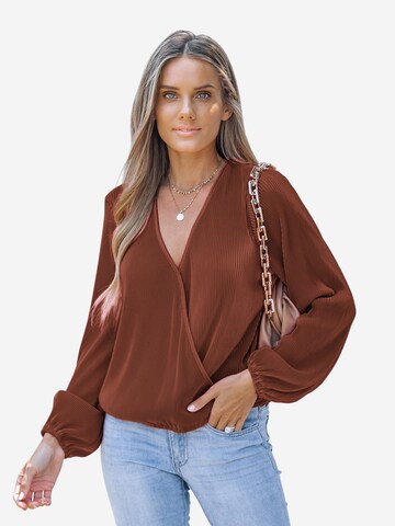 Cupshe Blouse in Orange