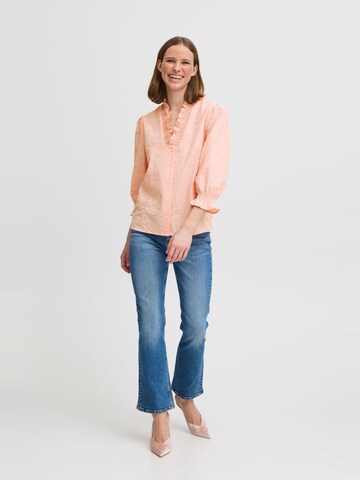 b.young Blouse 'Istribe' in Pink