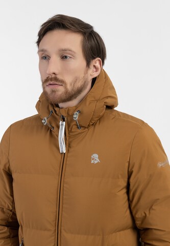 Schmuddelwedda Weatherproof jacket 'Albee' in Brown