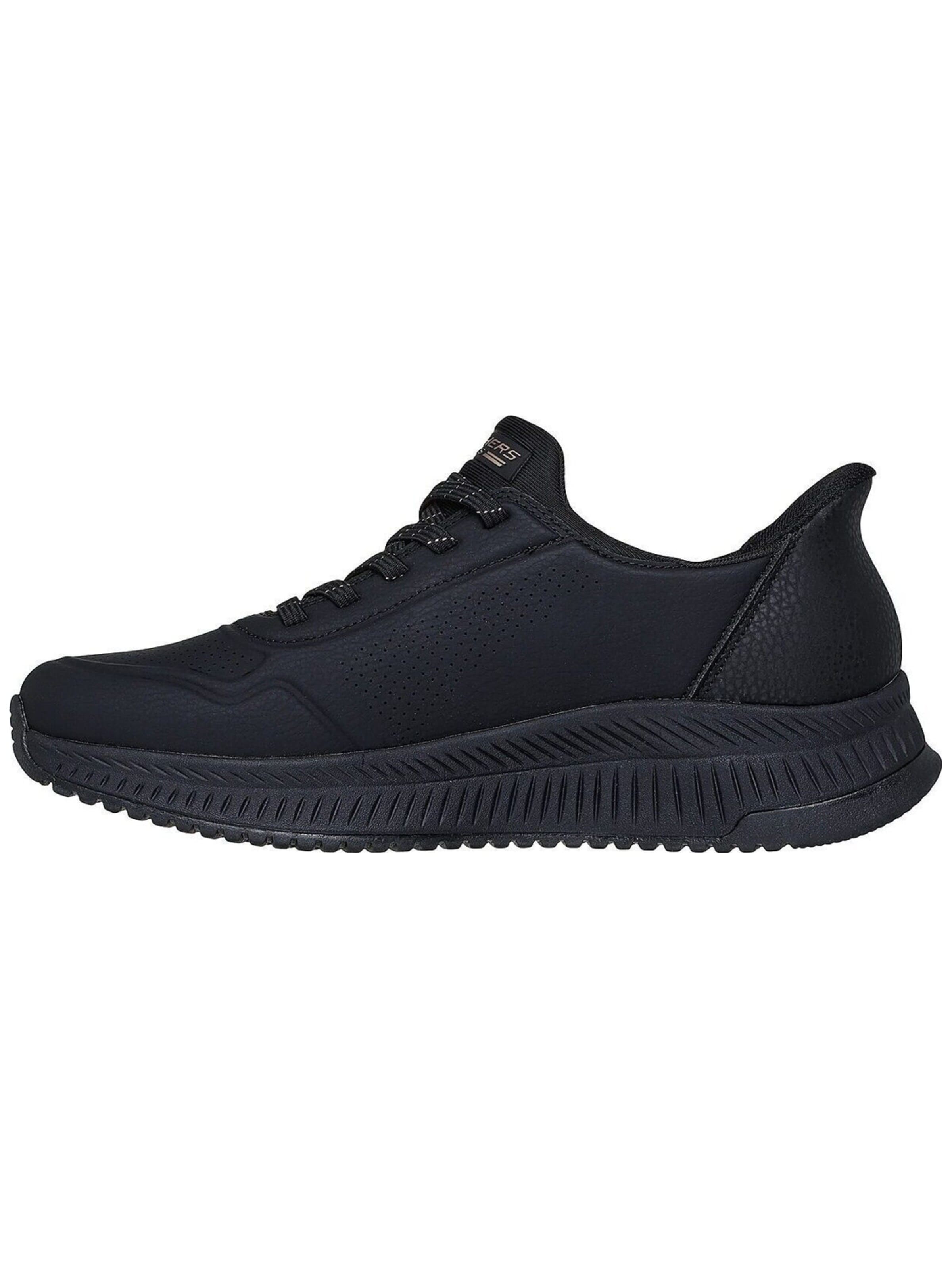 SKECHERS Sportschoen 'Skechers Bobs Squad 4 - Key Look' in Zwart