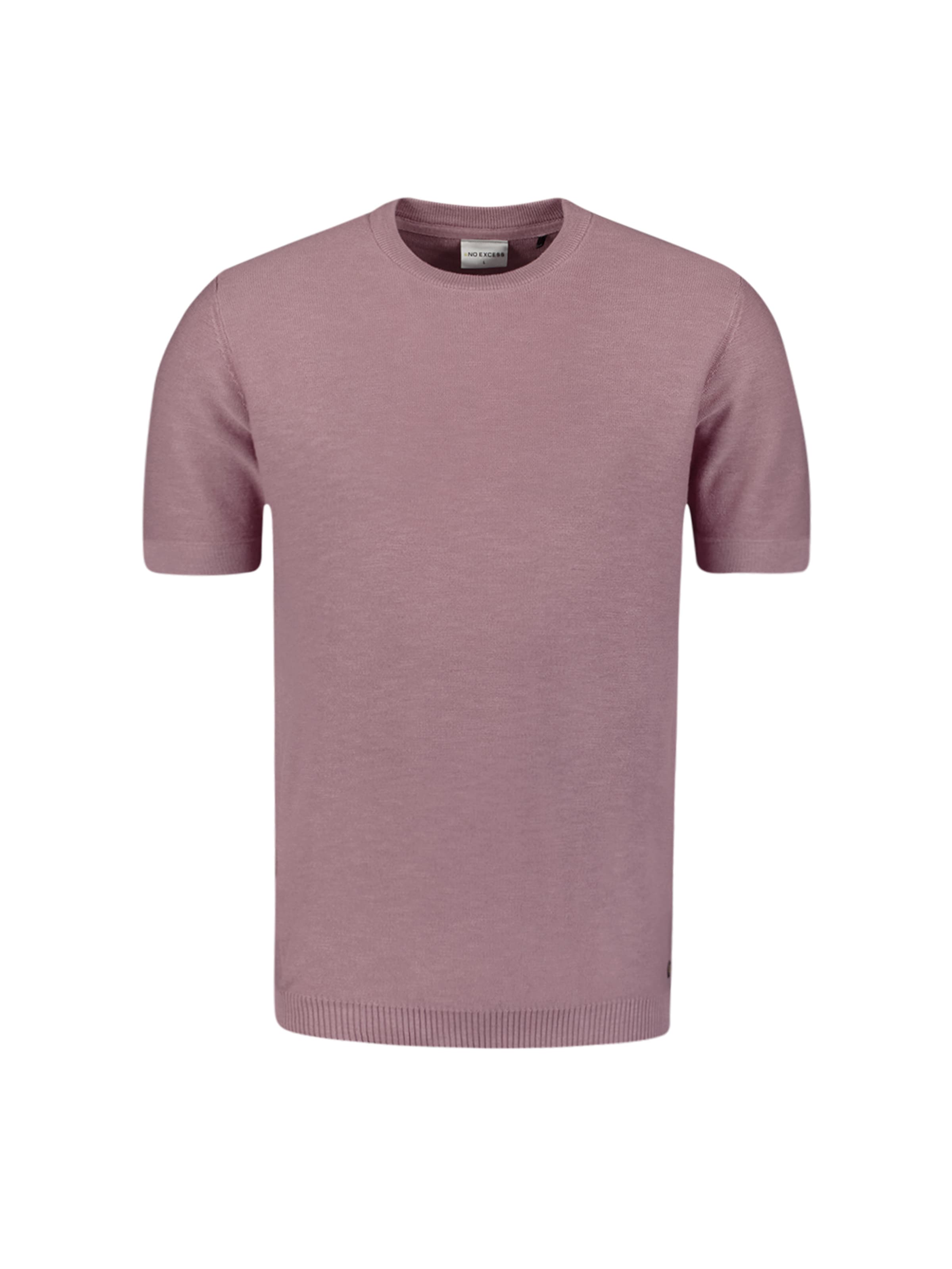 No Excess Pullover in Lila: Vorderseite