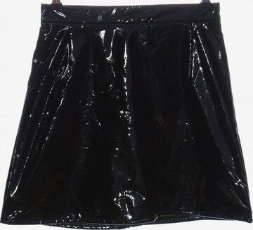 Dr. Denim Skirt in S in Black: front