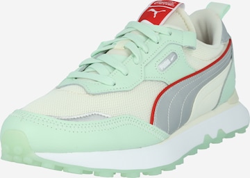PUMA Sneakers 'Rider' in Green: front