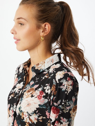 Robe-chemise 'Larry' ONLY en noir