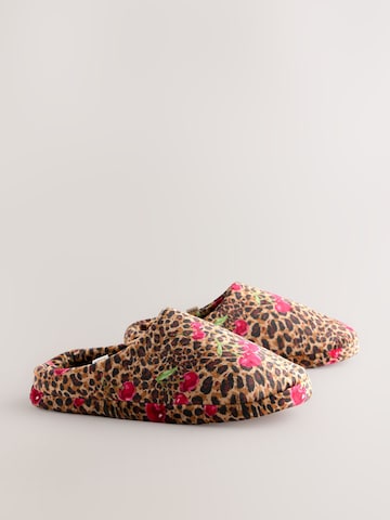 Next Sisäkengät värissä ruskea