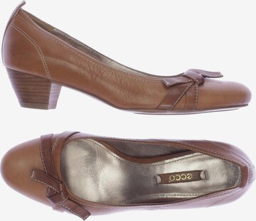 ECCO High Heels & Pumps in 38 in Brown: front