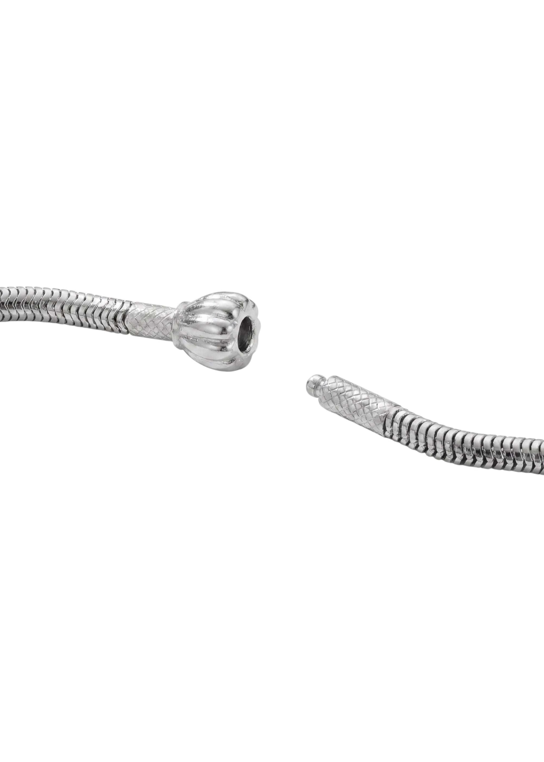 PURELEI Bracelet 'Charm' in Silver