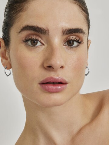 Luxenter Ohrringe 'Meria'‌‌‌‌‌‌‌ in Silber