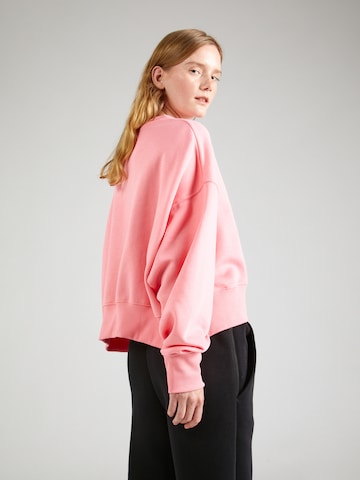 Nike Sportswear Свитшот 'Phoenix Fleece' в Ярко-розовый