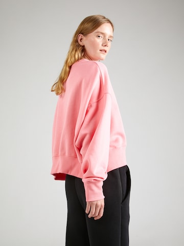 Sweat-shirt 'Phoenix Fleece' Nike Sportswear en rose