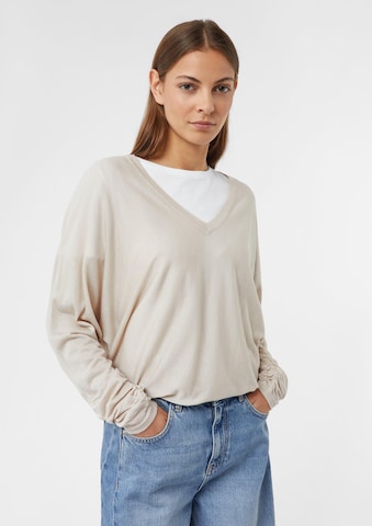 COMMA Pullover in Beige: Vorderseite