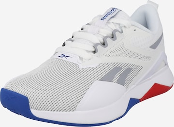Reebok Sport Athletic Shoes 'Nanoflex 2.0' in White: front