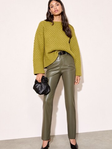 Friends Like These Slimfit Broek in Groen