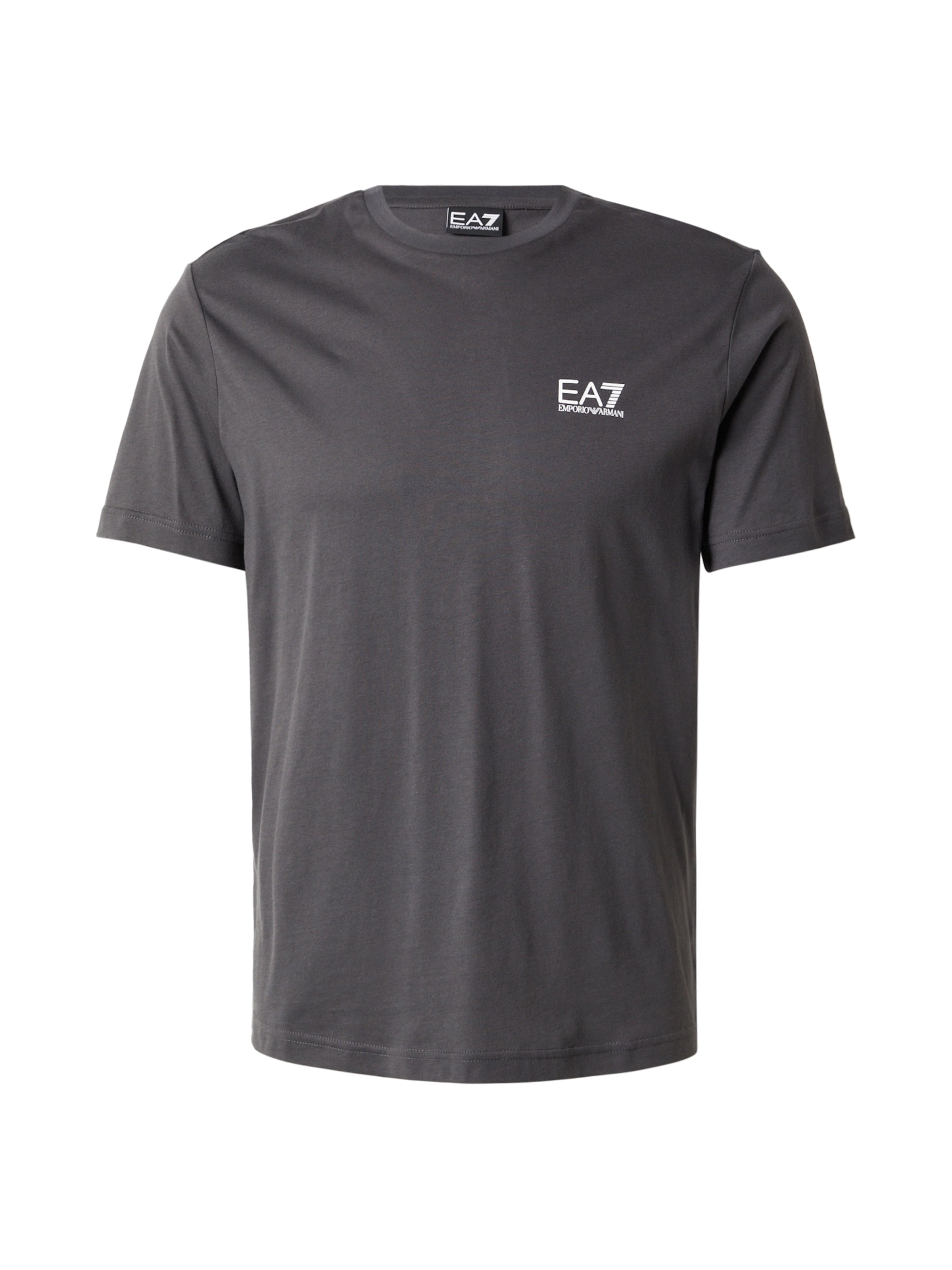 EA7 Emporio Armani T-shirt i grå: framsida