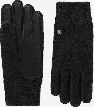 Roeckl Strickhandschuhe 'FELTED WOOL' in schwarz, Produktansicht