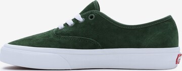 Baskets basses VANS en vert