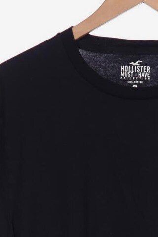 HOLLISTER T-Shirt XL in Schwarz